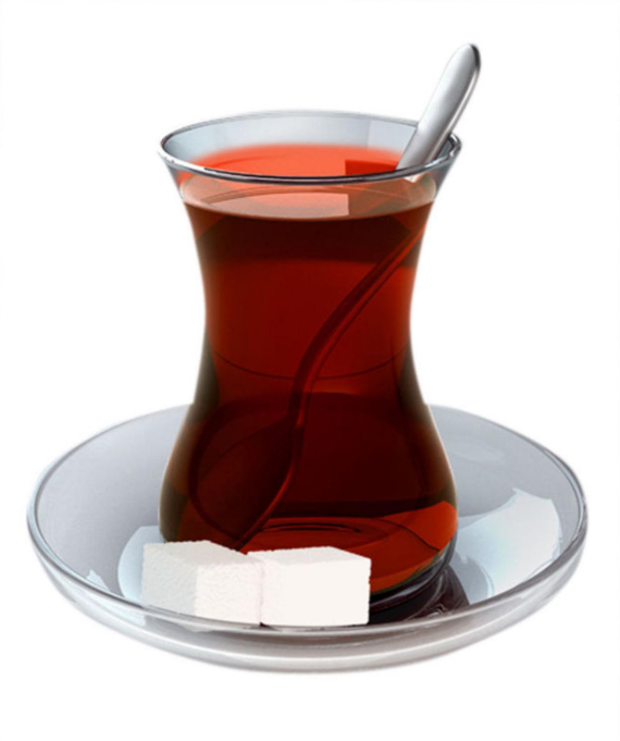 Bir bardak Türk çayı